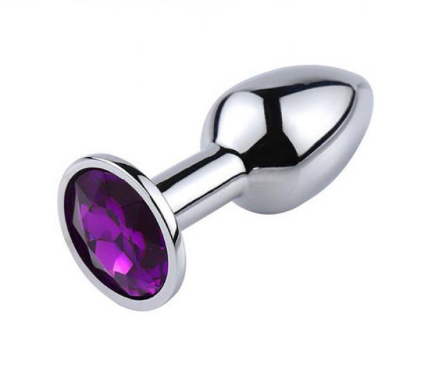 Kho sỉ Phích inox cắm hậu môn butt plugs màu bạc đính đá size nhỏ 2.8cm có tốt không? 