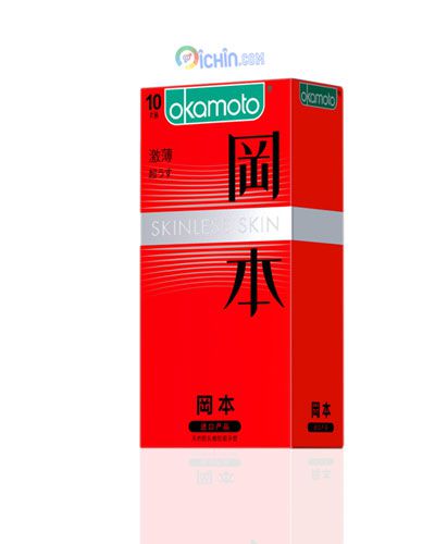 Bao cao su Nhật Bản siêu mỏng Okamoto Super Thin Hộp 10 cái