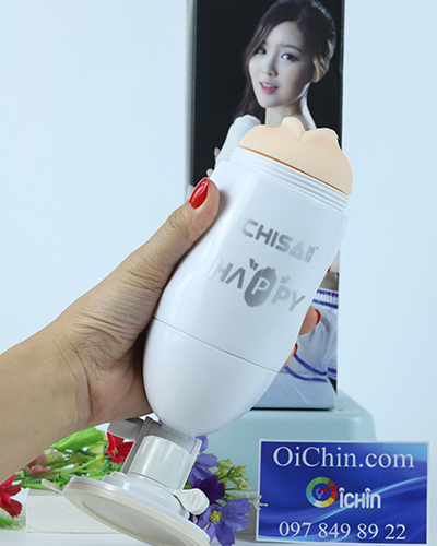 Chisa Happy 2 đầu miệng và âm đạo có rung