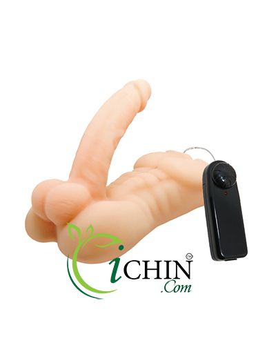 Dương vật giả bán thân búp bê Bigger Man rung kích thích mạnh