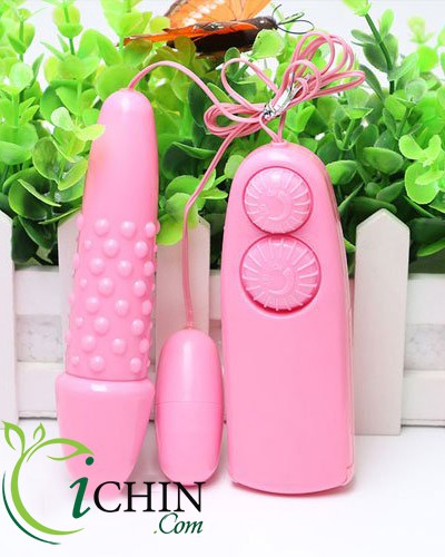 Fashion Vibrating 2 đầu điều khiển riêng biệt