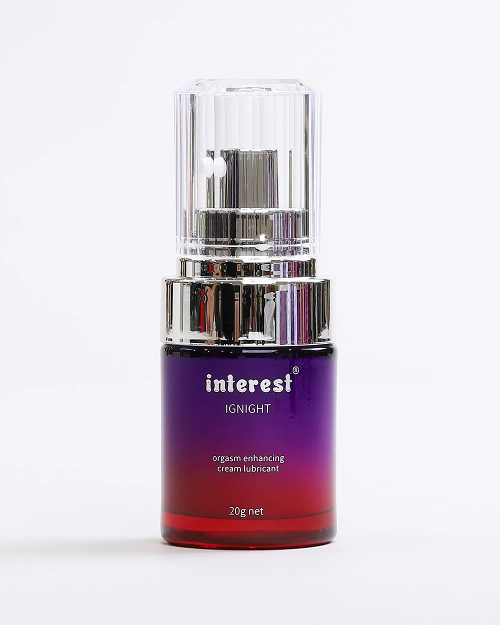 Gel tăng hưng phấn Interest IGNIGHT dạng kem 20ml