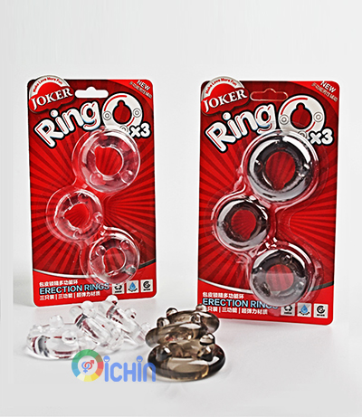 Joker Ring O bộ 3 vòng silicone mềm dai tăng kích thước