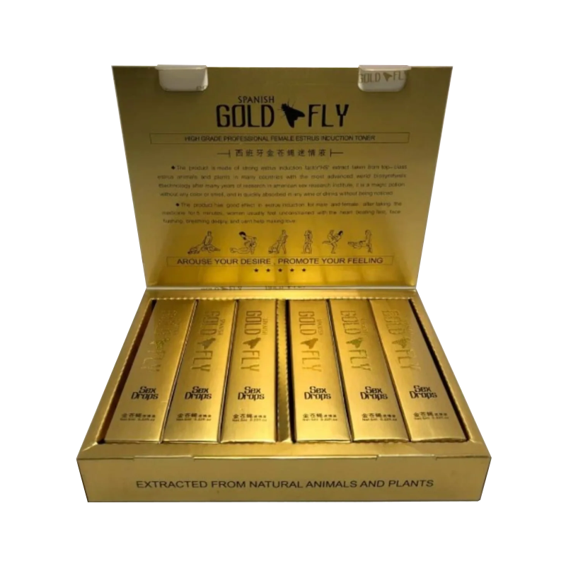 Spanish Gold Fly Drops Ruồi vàng Tây Ban Nha thuốc kích dục nữ chính hãng