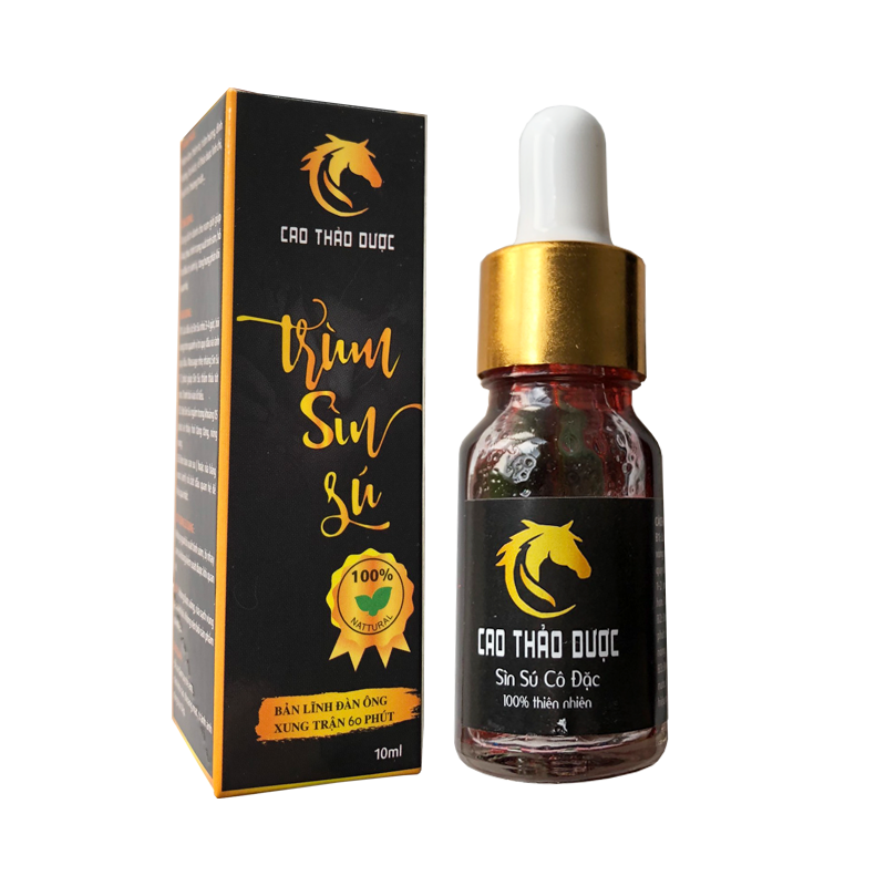 Trùm sìn sú 10ml dạng xịt chính hãng Ê Đê cao thảo dược cô đặc hiệu quả nhất